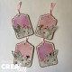 Crealies X-tra Dies no. 127 ATC Paneel B