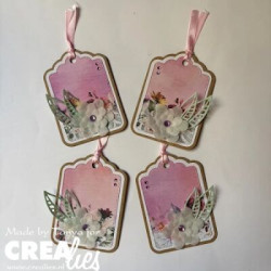 Crealies X-tra Dies no. 127 ATC Paneel B