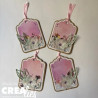 Crealies X-tra Dies no. 127 ATC Paneel B