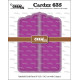 Crealies Cardzz Dies no. 635 Gatefold Card Paneel A