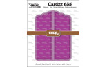 Crealies Cardzz Dies no. 635 Gatefold Card Paneel A