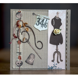 Xcut A5 Dies Set Haberdashery