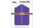 Crealies Cardzz Dies no. 636 Gatefold Card Paneel B