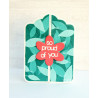 Crealies Cardzz Dies no. 636 Gatefold Card Paneel B