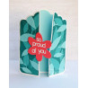 Crealies Cardzz Dies no. 636 Gatefold Card Paneel B