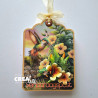Crealies Cardzz Dies no. 636 Gatefold Card Paneel B