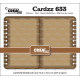 Crealies Cardzz Dies no. 633 Gatefold Notebook Card