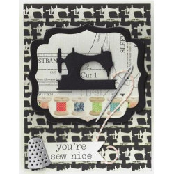 Xcut A5 Dies Set Haberdashery
