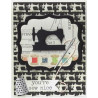 Xcut A5 Dies Set Haberdashery