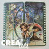 Crealies Cardzz Dies no. 634 Gatefold Notebook Card