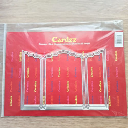 Crealies Cardzz Dies no. 635 Gatefold Card Paneel A
