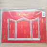 Crealies Cardzz Dies no. 635 Gatefold Card Paneel A