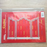 Crealies Cardzz Dies no. 636 Gatefold Card Paneel B