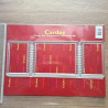 Crealies Cardzz Dies no. 633 Gatefold Notebook Card
