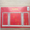Crealies Cardzz Dies no. 634 Gatefold Notebook Card