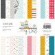 Mintopia My day en la city by Pili Sallent Paper Pad 30x30cm