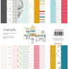 Mintopia My day en la city by Pili Sallent Paper Pad 30x30cm
