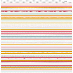Mintopia My day en la city by Pili Sallent Paper Pad 30x30cm
