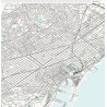 Mintopia My day en la city by Pili Sallent Paper Pad 30x30cm
