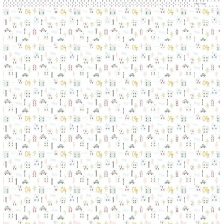 Mintopia My day en la city by Pili Sallent Paper Pad 30x30cm