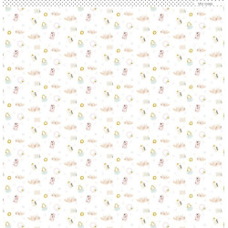 Mintopia My day en la city by Pili Sallent Paper Pad 30x30cm