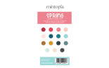 Mintopia SPRING My day en la city by Pili Sallent Pad 15x7,5 cm