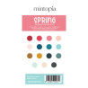 Mintopia SPRING My day en la city by Pili Sallent Pad 15x7,5 cm