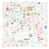 Mintopia Diecuts My day en la city by Pili Sallent