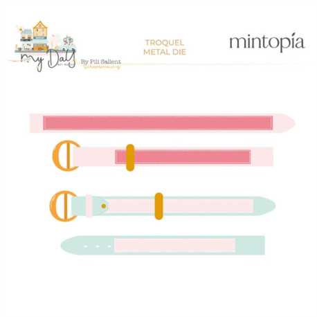 Mintopia Fustella CINTURINI My day en la city by Pili Sallent