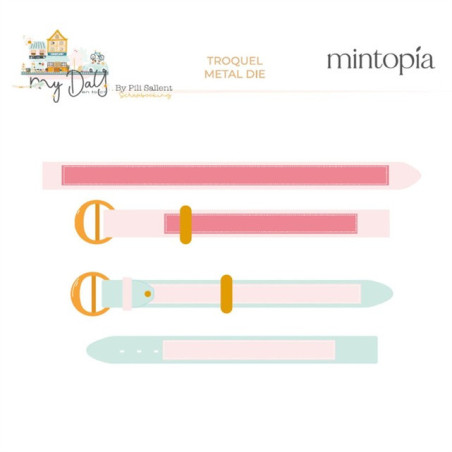 Mintopia Fustella CINTURINI My day en la city by Pili Sallent