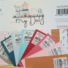 Mintopia My day en la city by Pili Sallent Paper Pad 30x30cm