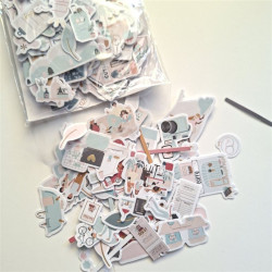 Mintopia Diecuts My day en la city by Pili Sallent