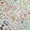 Mintopia Puffy Stickers ILLUSTRAZIONI My day en la city by Pili Sallent