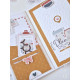 Mintopia Puffy Stickers ILLUSTRAZIONI My day en la city by Pili Sallent