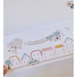 Mintopia Diecuts My day en la city by Pili Sallent