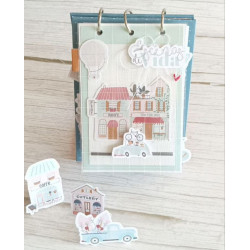 Mintopia Diecuts My day en la city by Pili Sallent