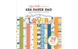 Echo Park Cat Lover Paper Pad 15x15cm