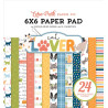 Echo Park Cat Lover Paper Pad 15x15cm