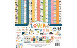 Echo Park Cat Lover Collection Kit 30x30cm