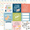 Echo Park Cat Lover Collection Kit 30x30cm