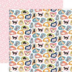 Echo Park Cat Lover Collection Kit 30x30cm