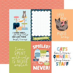 Echo Park Cat Lover Collection Kit 30x30cm