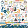 Echo Park Cat Lover Collection Kit 30x30cm
