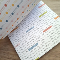 Echo Park Cat Lover Paper Pad 15x15cm