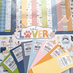 Echo Park Cat Lover Collection Kit 30x30cm