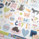 Echo Park Cat Lover Element Sticker 30x30cm