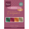 Marianne Design Christmas Elegance A5 Metallics Cardstock