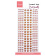 Marianne Design Enamel Dots Burgundy