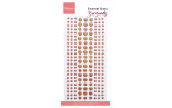Marianne Design Enamel Dots Burgundy