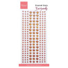 Marianne Design Enamel Dots Burgundy